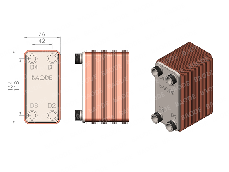 BAODE heat exchanger