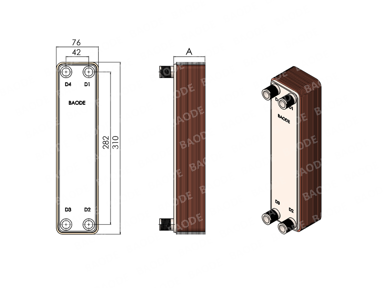 BAODE heat exchanger
