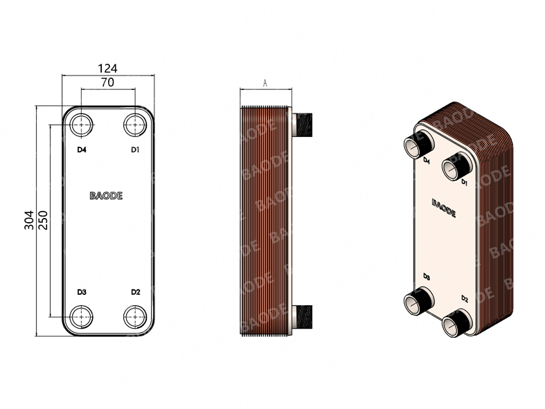 BAODE heat exchanger