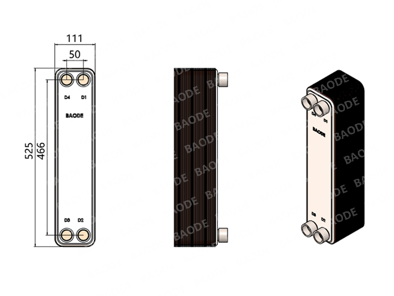 BAODE heat exchanger