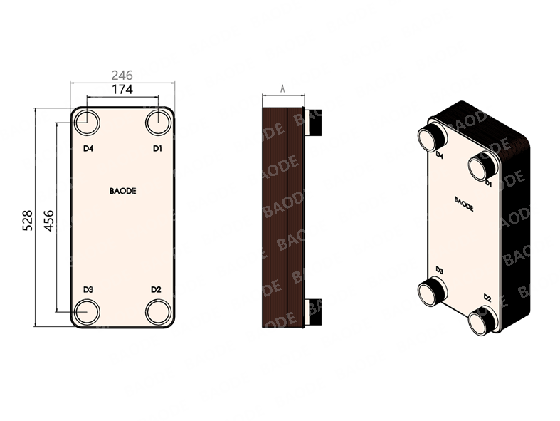 BAODE heat exchanger