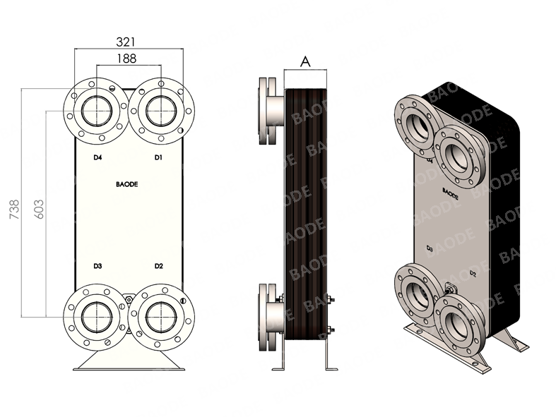 BAODE heat exchanger