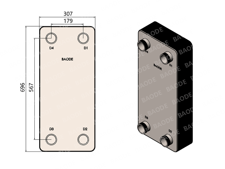 BAODE heat exchanger