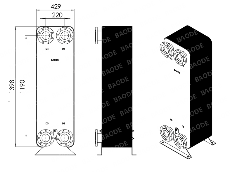 BAODE heat exchanger
