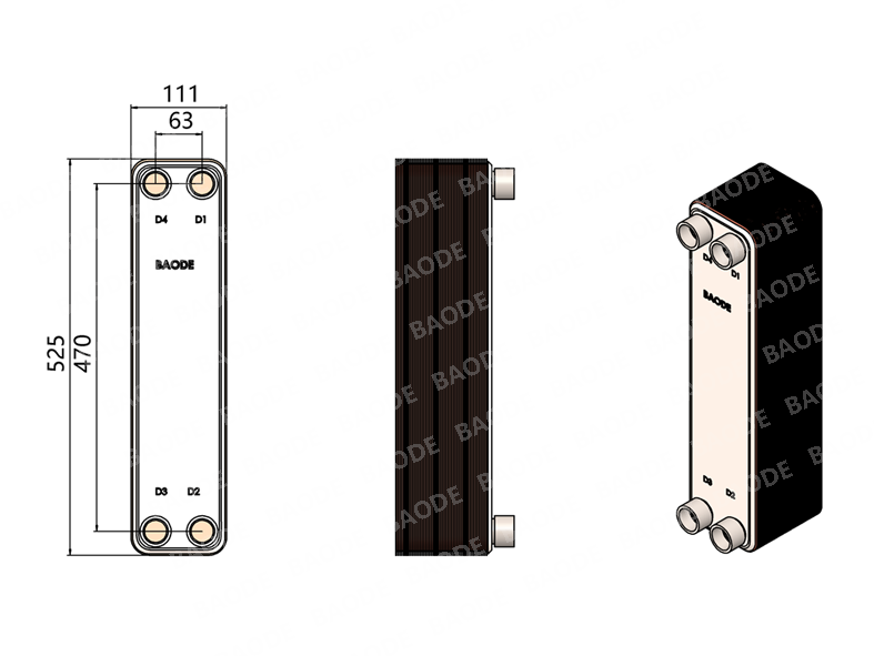 BAODE heat exchanger