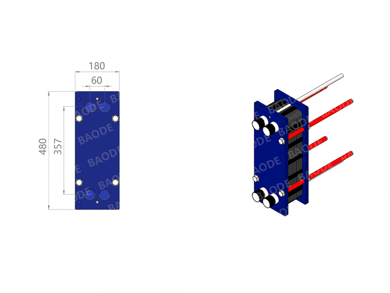 BAODE heat exchanger