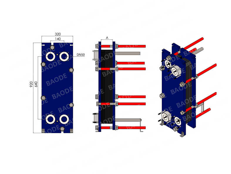 BAODE heat exchanger