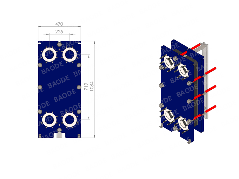 BAODE heat exchanger