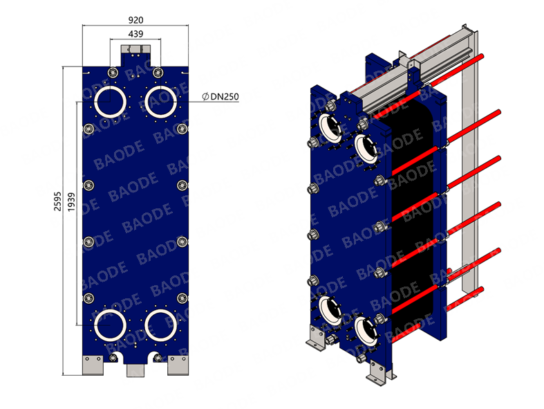 BAODE heat exchanger