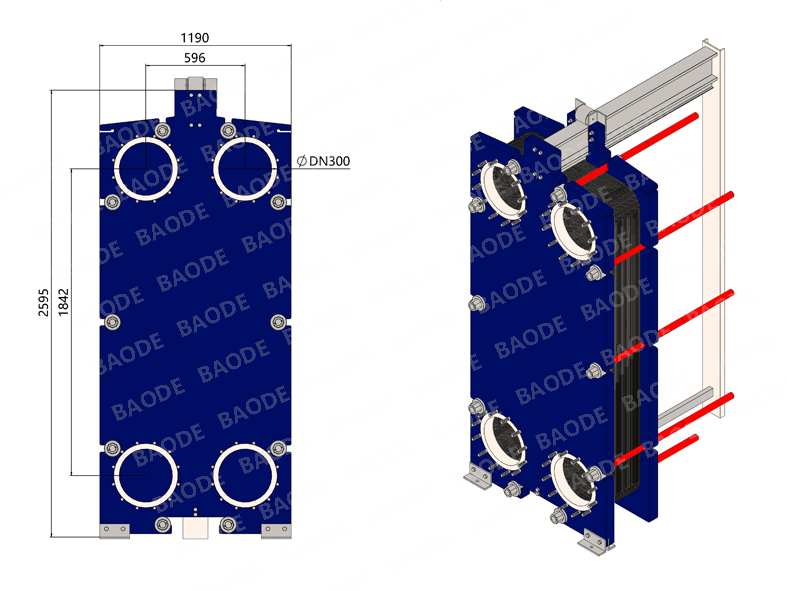 BAODE heat exchanger