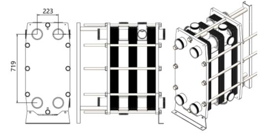 BAODE heat exchanger