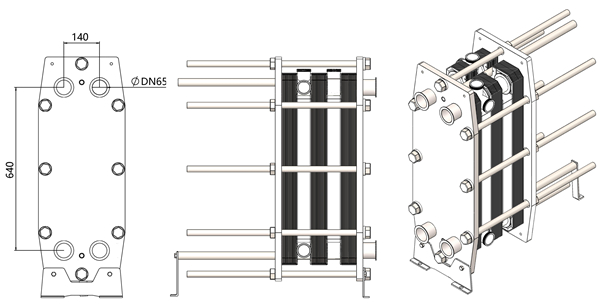 BAODE heat exchanger