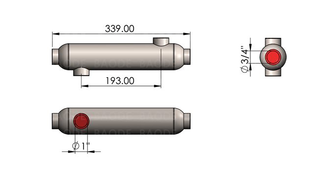 BAODE heat exchanger