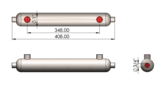 BAODE heat exchanger