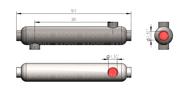 BAODE heat exchanger