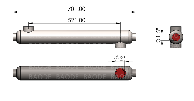 BAODE heat exchanger