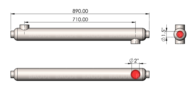 BAODE heat exchanger
