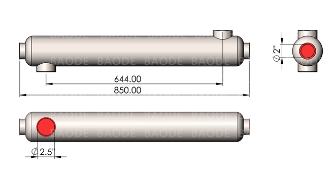BAODE heat exchanger