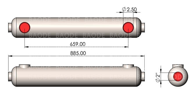 BAODE heat exchanger