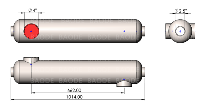 BAODE heat exchanger