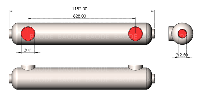 BAODE heat exchanger