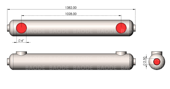 BAODE heat exchanger