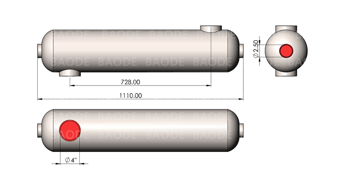 BAODE heat exchanger