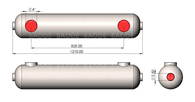 BAODE heat exchanger