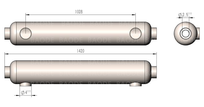 BAODE heat exchanger