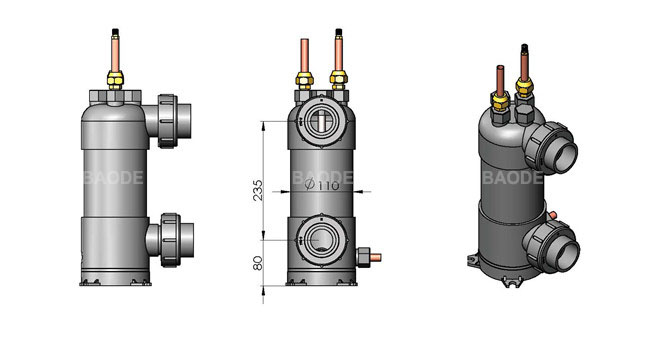 BAODE heat exchanger