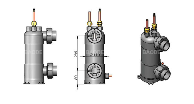 BAODE heat exchanger