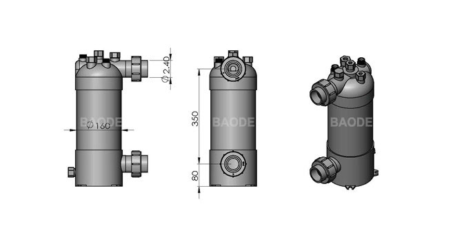 BAODE heat exchanger