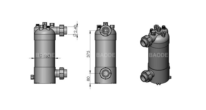 BAODE heat exchanger