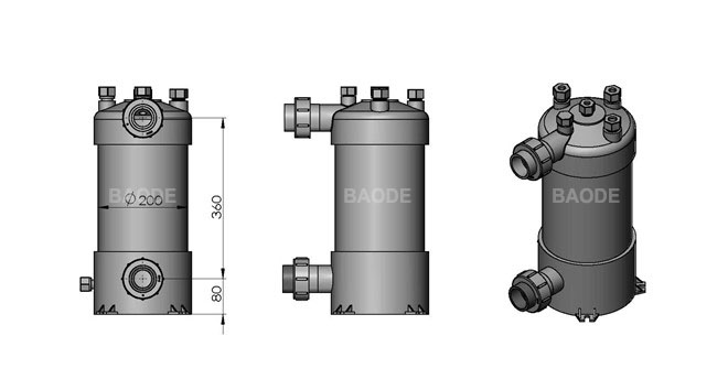 BAODE heat exchanger